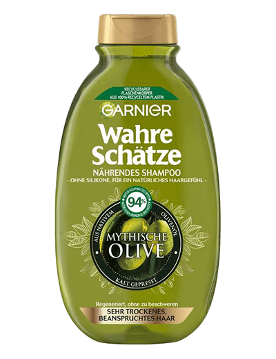 Wahre Schätze Nährendes Shampoo Mythische Olive - Produktabbildung